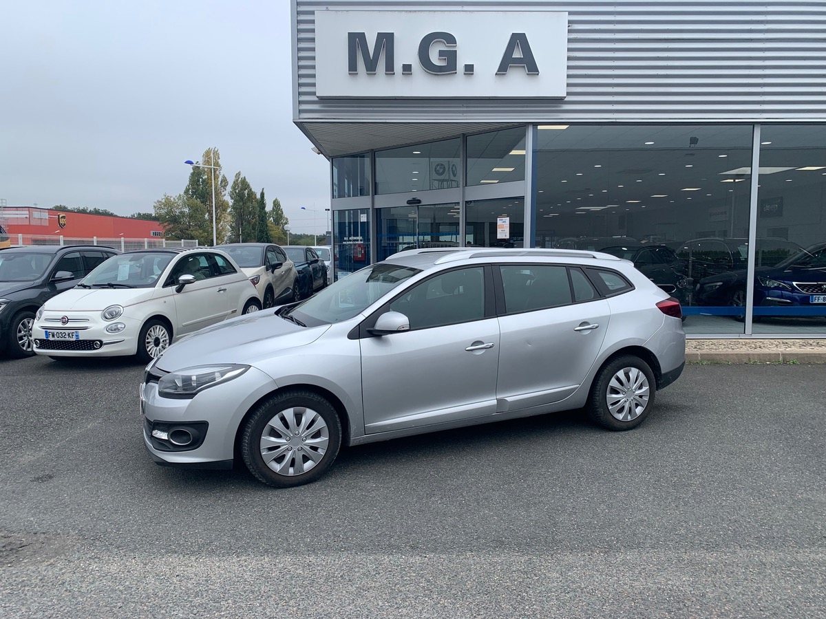 RENAULT Megane Estate 110 ch | Business | GPS | Régulateur de vitesse | Radar de recul | Bluetooth