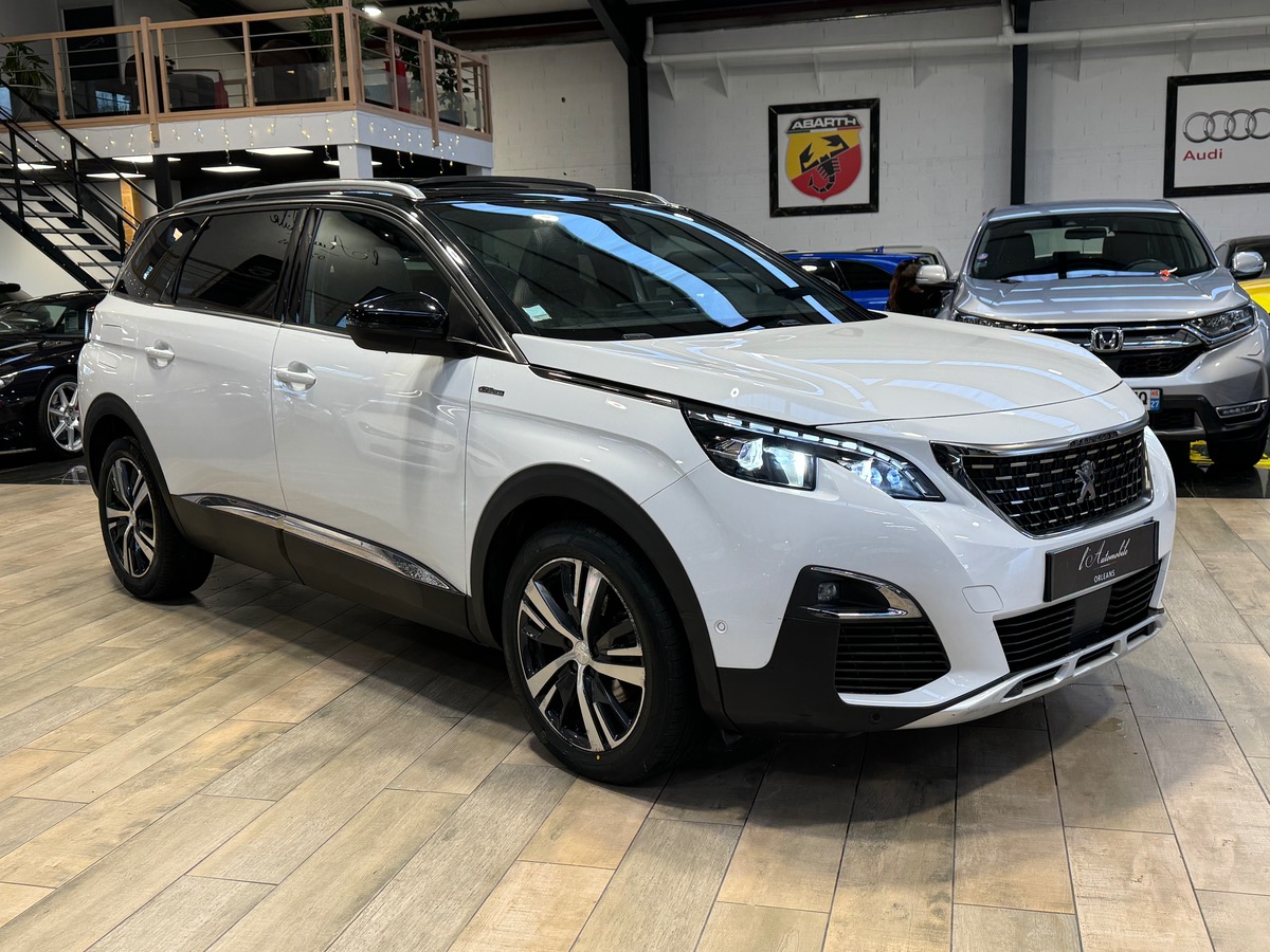 Peugeot 5008 2.0 BLUE HDi EAT8 180CV GT LINE 1ERE MAIN CARPLAY / ATTELAGE