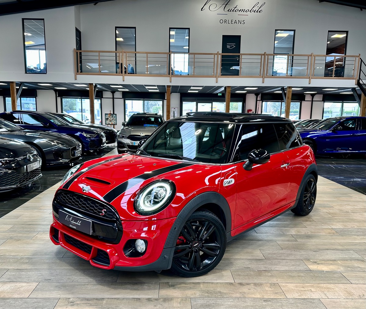 Mini Mini III Cooper S 192 Finition JCW BVA7 3P Options++ b