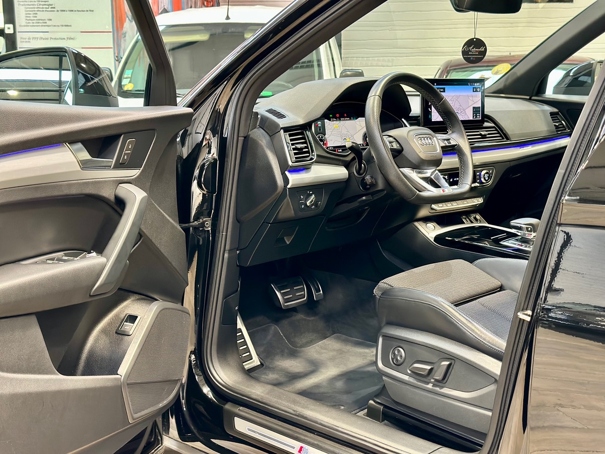 Audi Q5 II (2) 2.0 204 Quattro S Line Options++ n