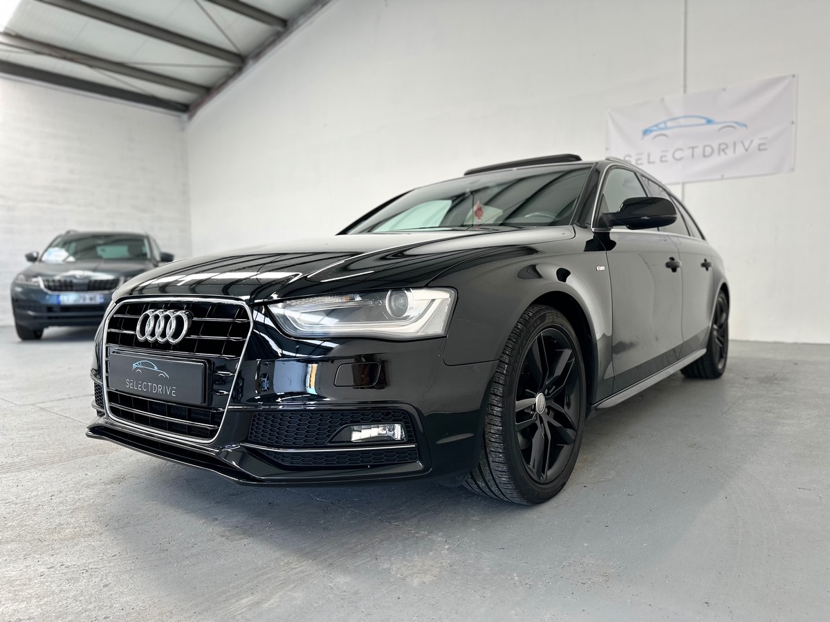 Audi A4 AVANT 1.8 TFSI 170 S LINE