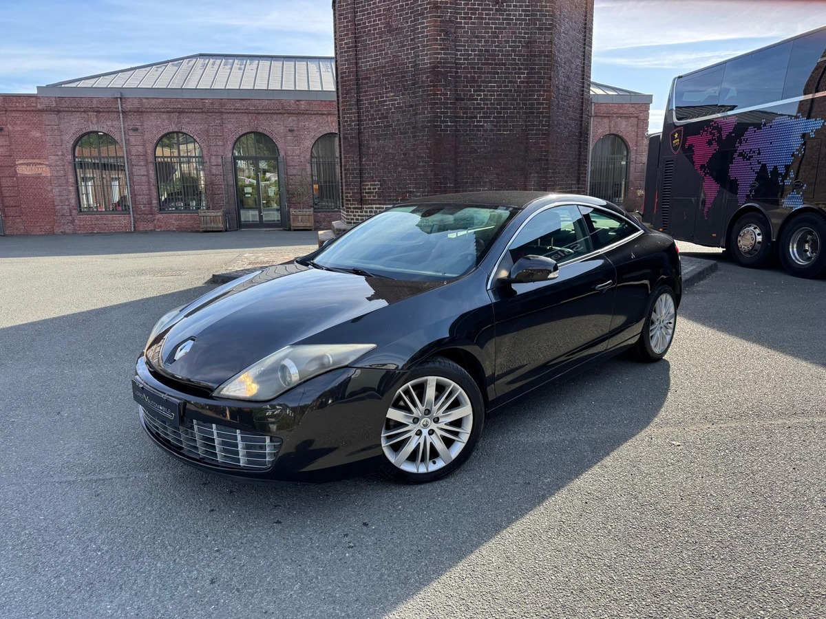 RENAULT Laguna Coupé 2.0 dCi 178 GT- Moteur à chaine- Garantie