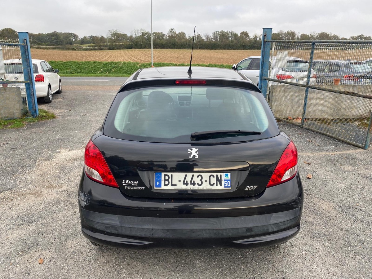 Peugeot 207 1.4i 167066km 5 places CRIT AIR 1