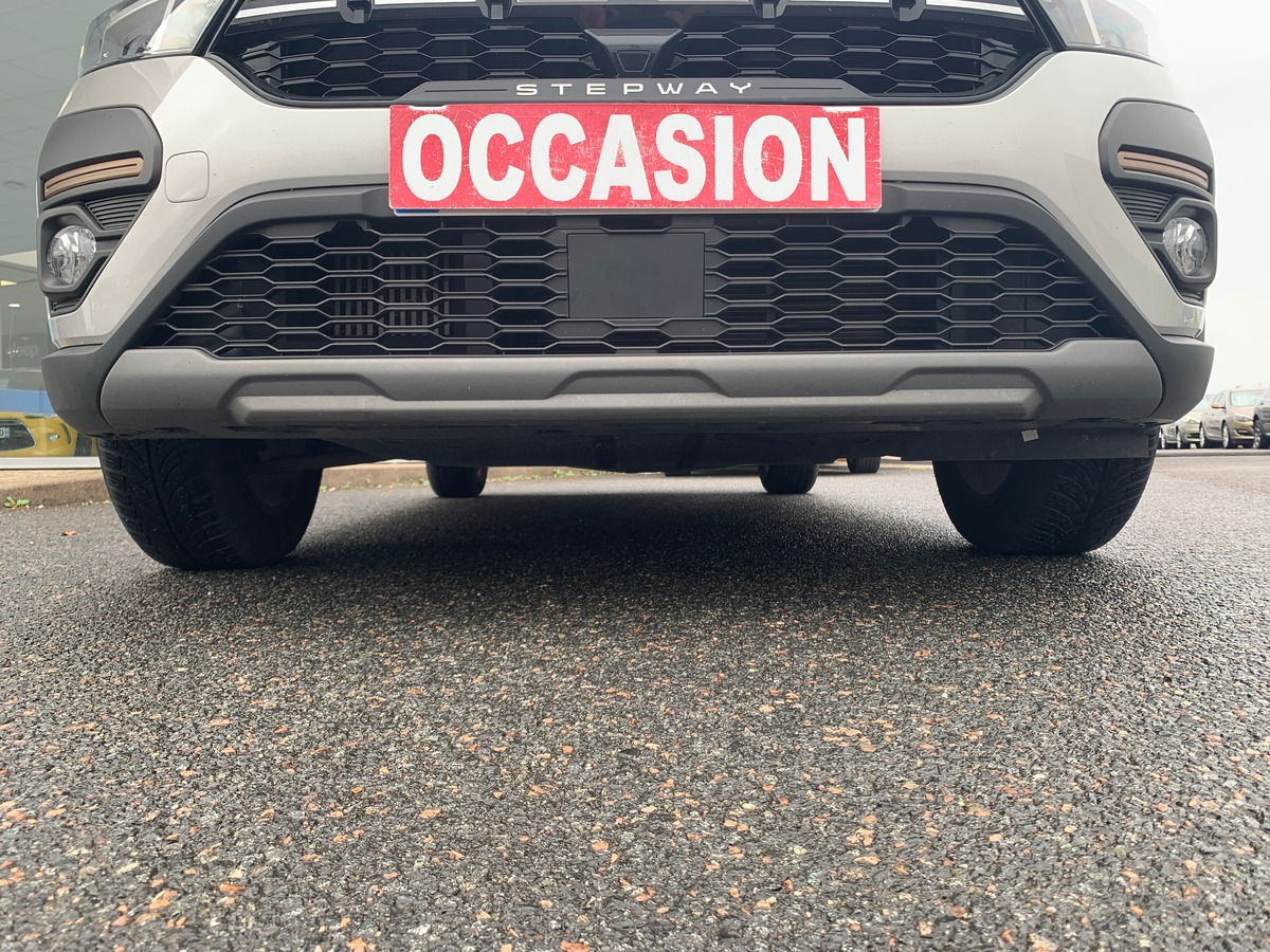 Dacia Sandero Stepway 90 ch | Extreme | Caméra | Régulateur | Intégration smartphone | Roue secours