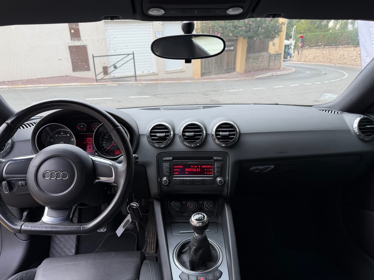 Audi TT 2.0 TFSI 200 CV / 1er Main /Courroie OK / Ambition Luxe / KM Réel /Jantes / Clim Auto