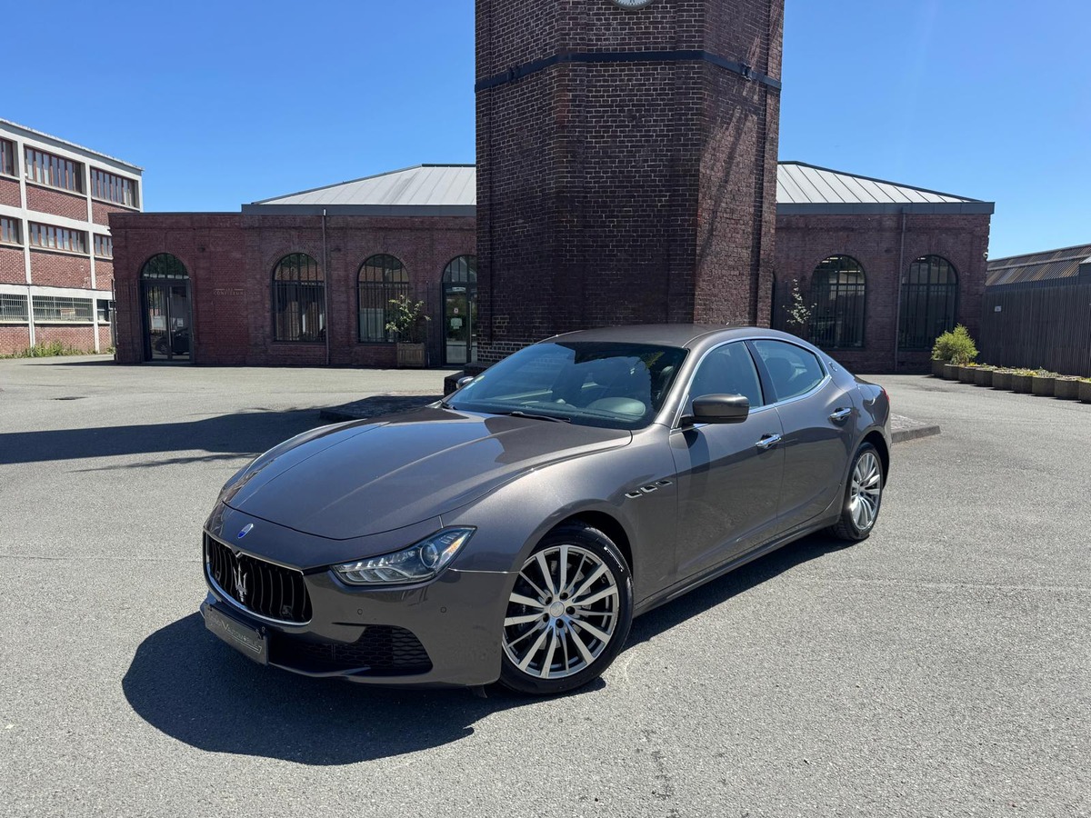Maserati Ghibli 3.0 V6 Diesel 275 ZF8 - GARANTIE - Révisé