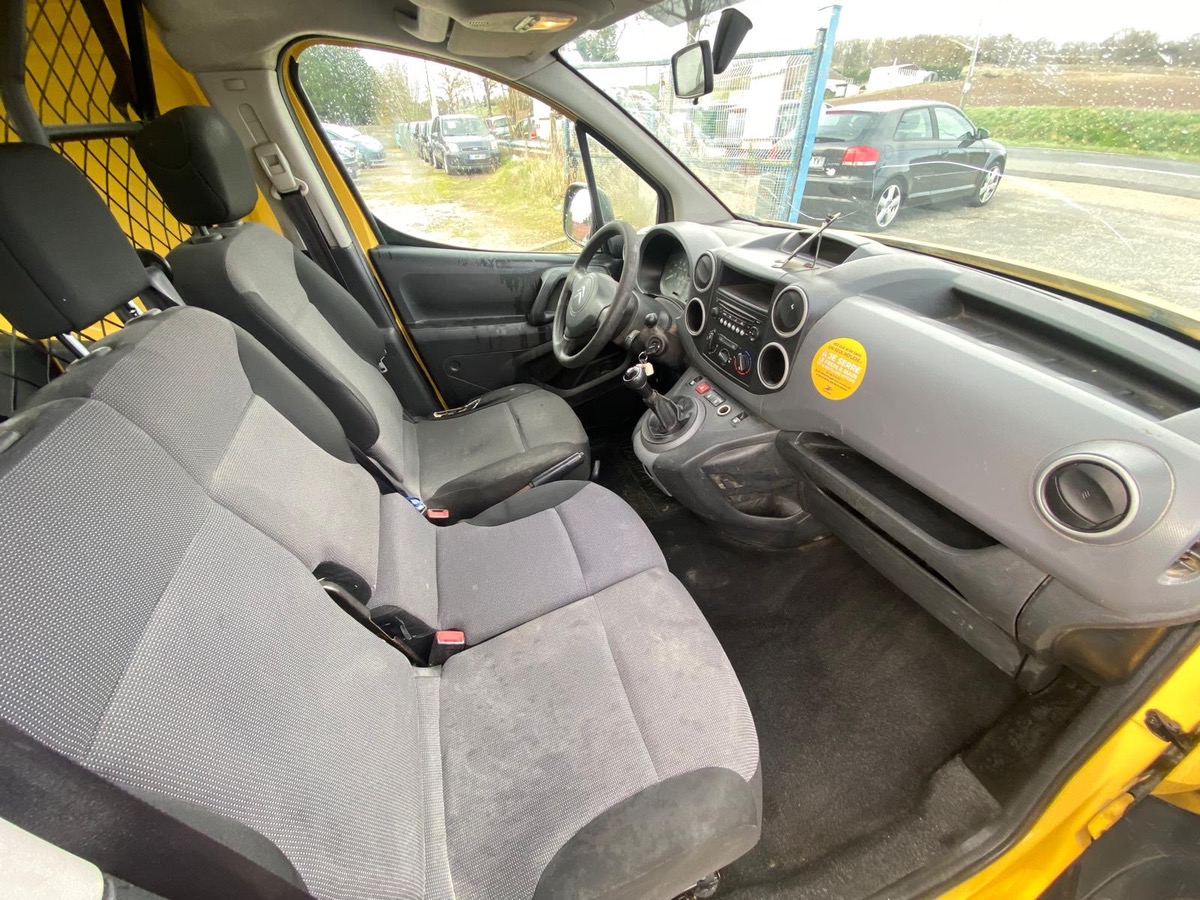 Citroën Berlingo Bluehdi 75cv 3 places 122060km 1ère main