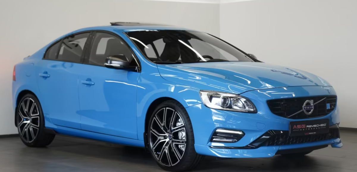 Volvo S60 II T6 AWD 367ch Polestar Geartronic/VO Allemand/Malus 3000e