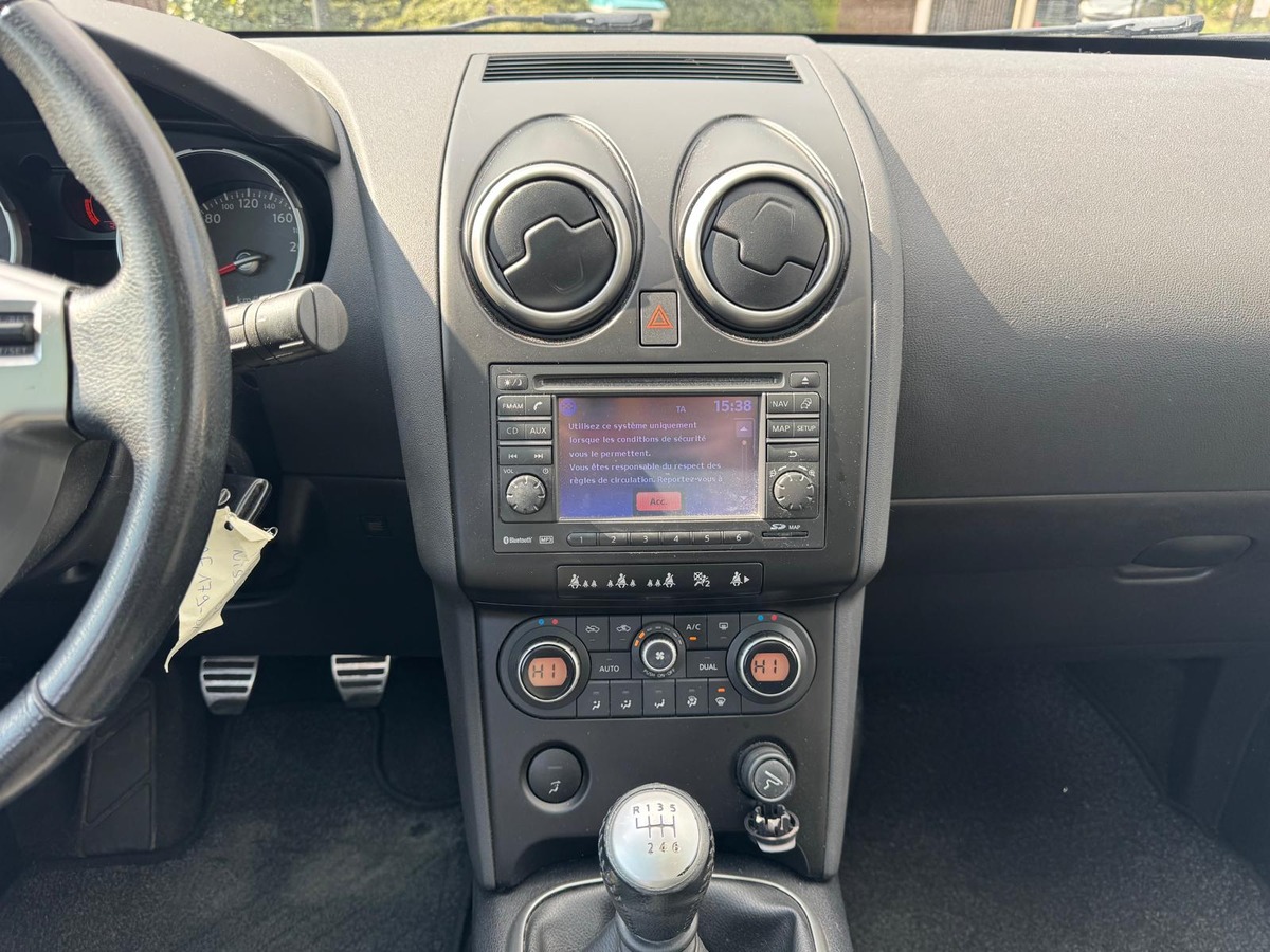 Nissan Qashqai 1.5 DCI 105 CONNECT EDITION