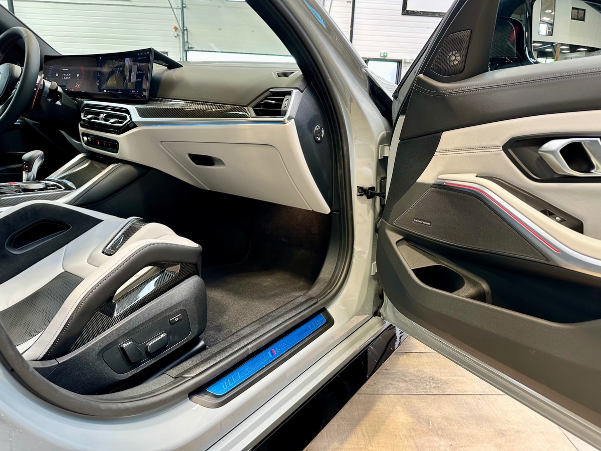 Bmw M3 Compétition G80 3.0 510 XDrive Française Malus Payé i