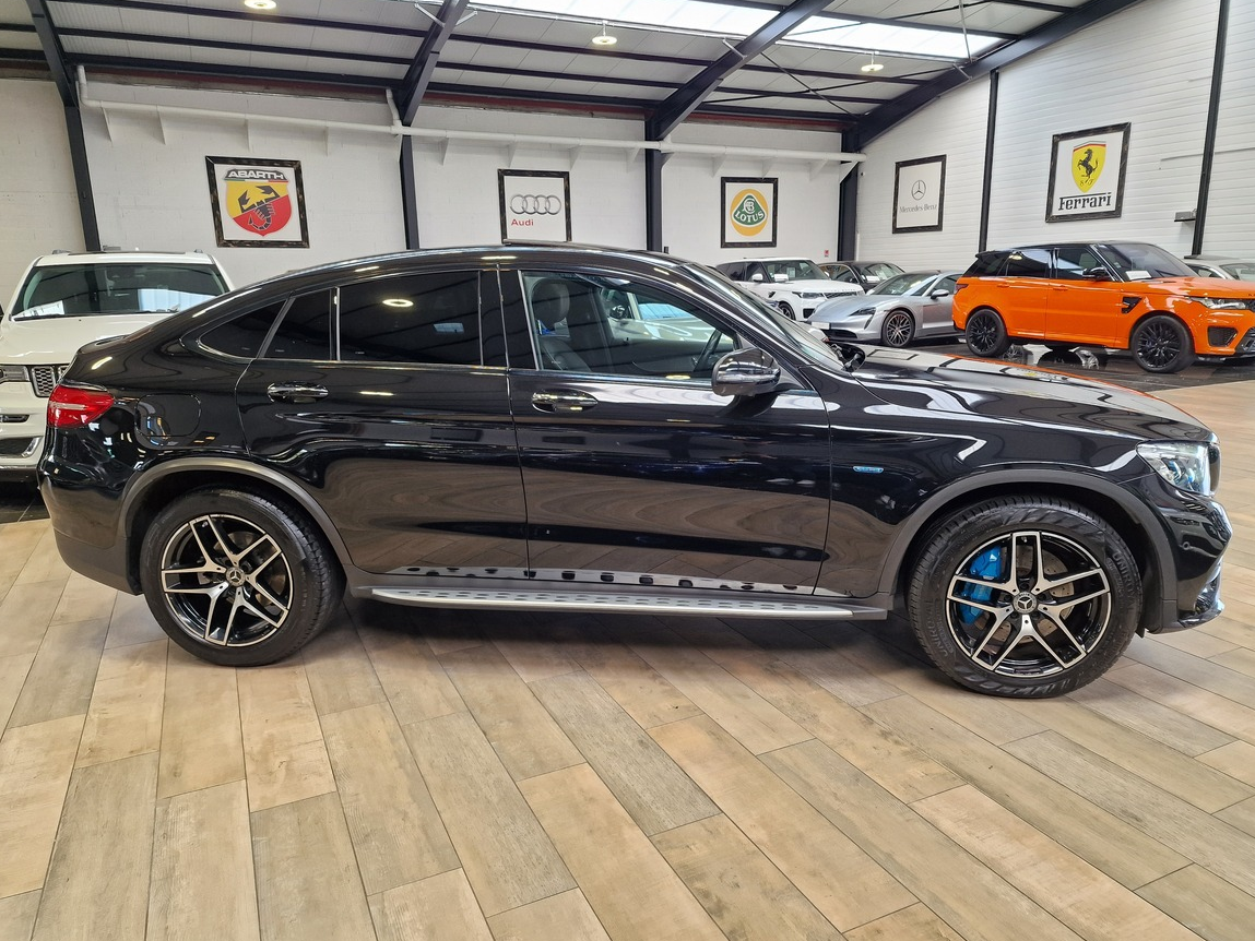 Mercedes-Benz GLC Coupé 350E 211+116 cv 4MATIC FASCINATION TO/CAMERA/BURMESTER/HUD E