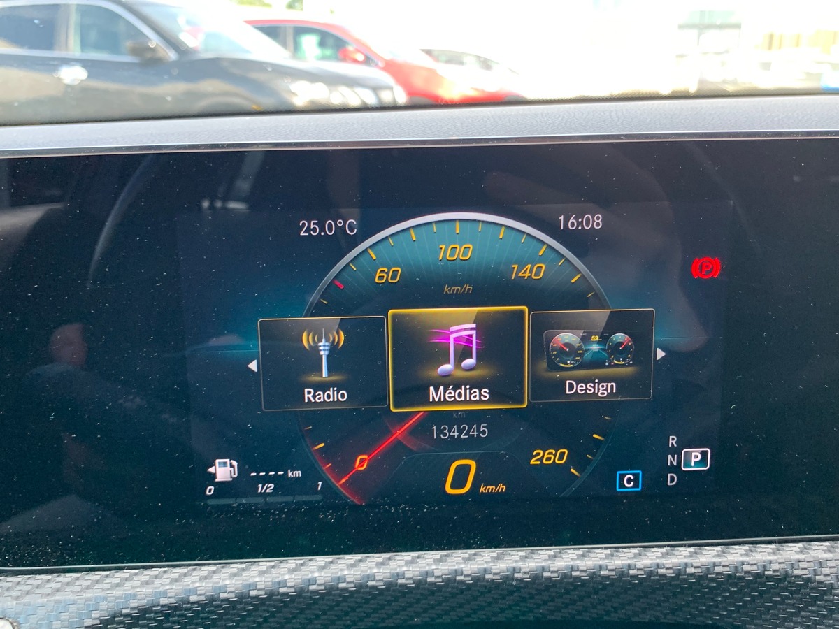 Mercedes-Benz Classe A 136 chevaux | Business Line | Caméra de recul | Régulateur de vitesse | GPS