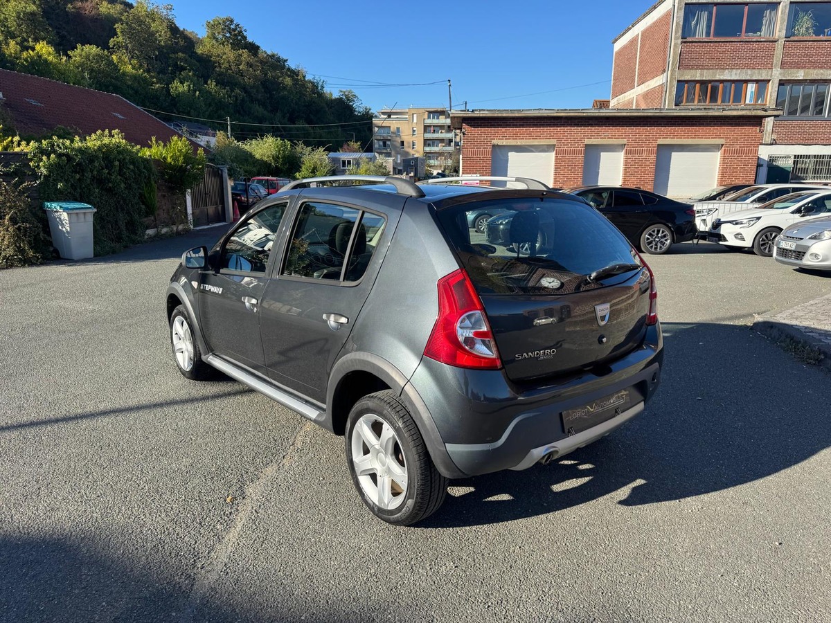 Dacia Sandero Stepway 1.6 87cv - Garantie