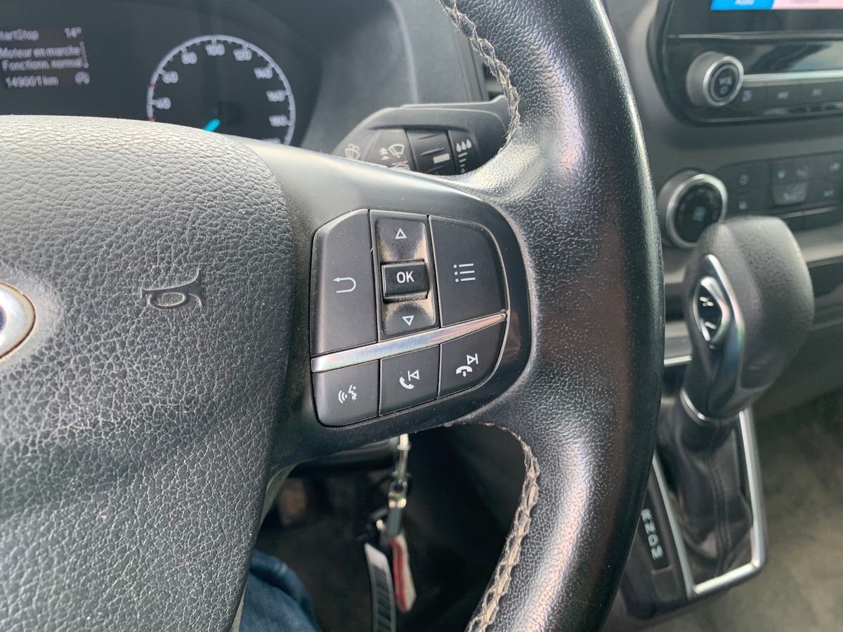 Ford Custom 130 chevaux | Trend business | L2H2 | Régulateur de vitesse | Apple car Play | 3 Places