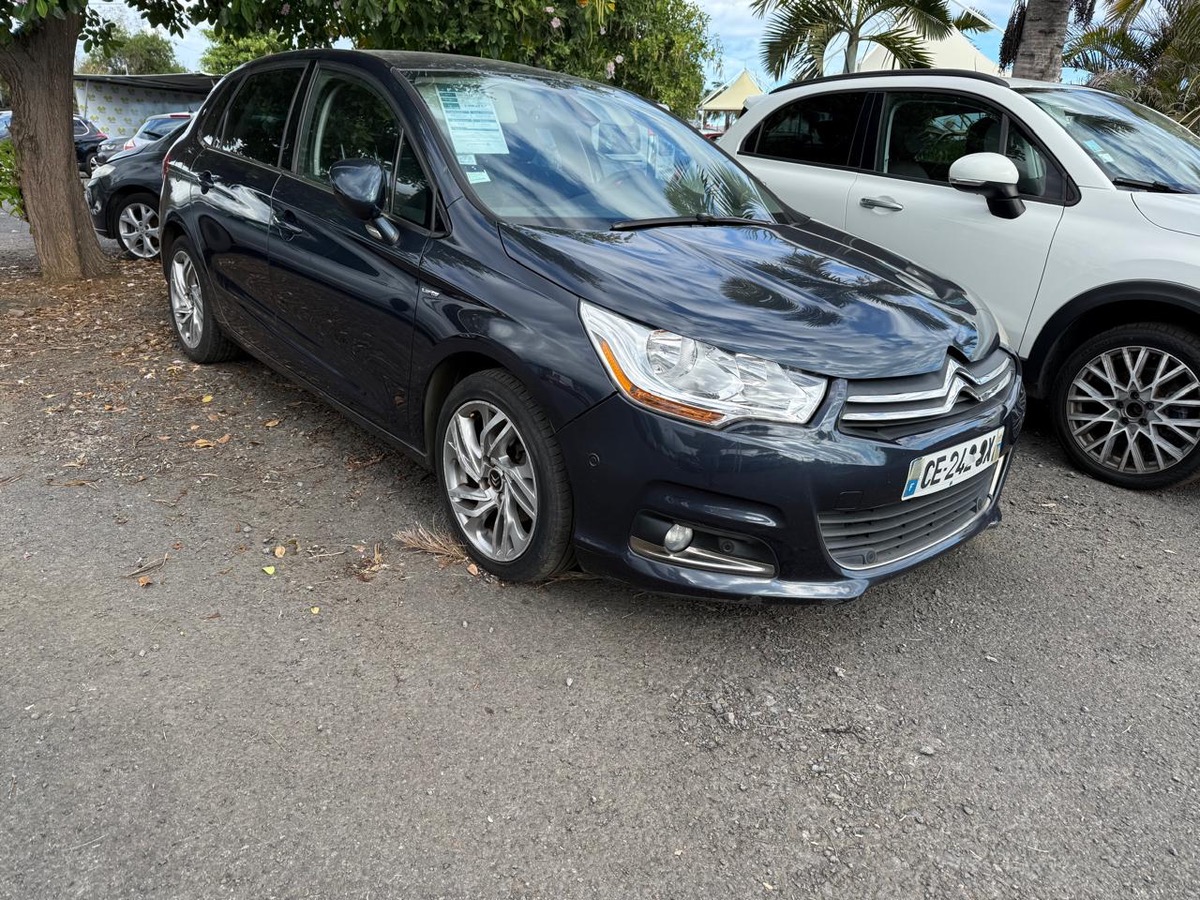Citroën C4 BOITE AUTOMATIQUE VENDU EN ETAT