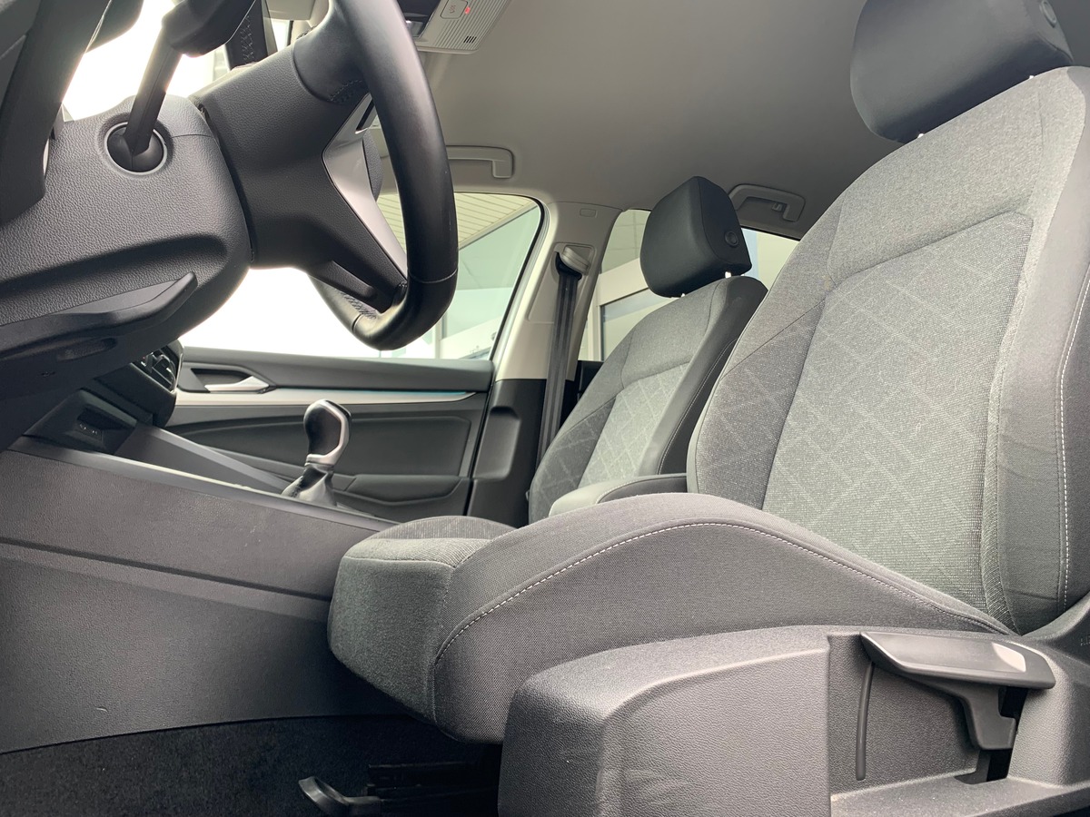 Volkswagen GOLF 8 130 ch | Stage 1 Ethanol | Apple car Play | Radar avant arriére | Siéges chauffant