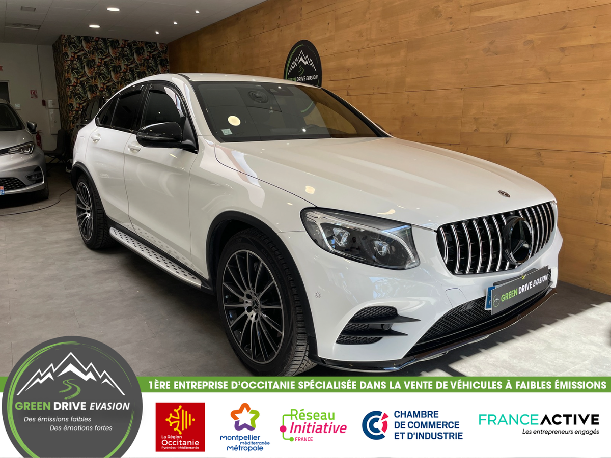 Mercedes-Benz GLC Coupé 250 d 204ch Fascination 4Matic 9G-Tronic