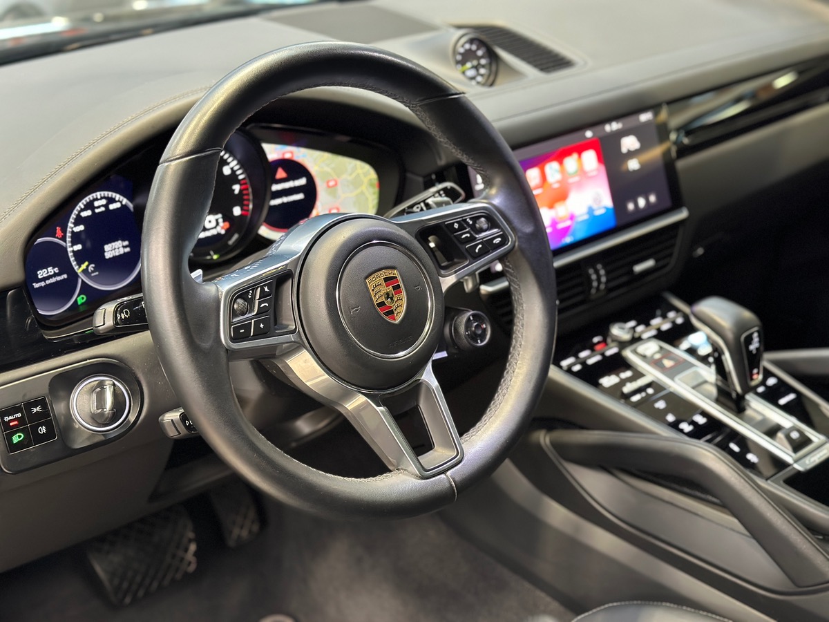 Porsche Cayenne Coupé e-Hybrid 462 cv - 1ère Main FR / Suivi Full CP
