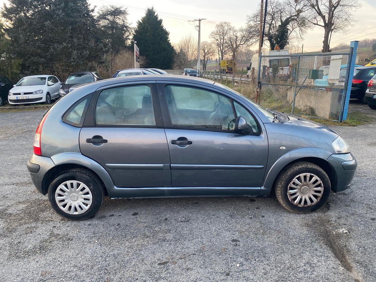 Citroën C3 1.1 60cv 137190km phase 2 