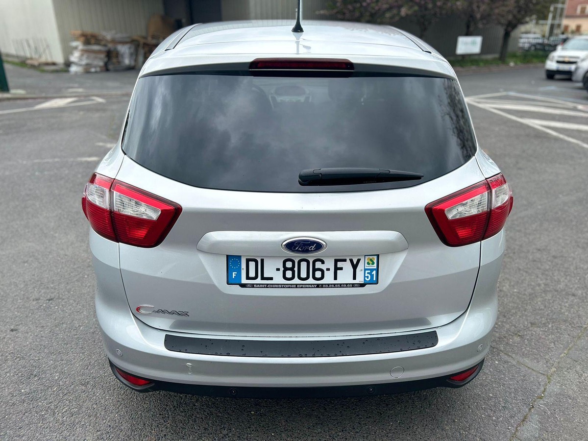 Ford C-max 1.6 TDCI 115 CV titanuimt 4X crit 2