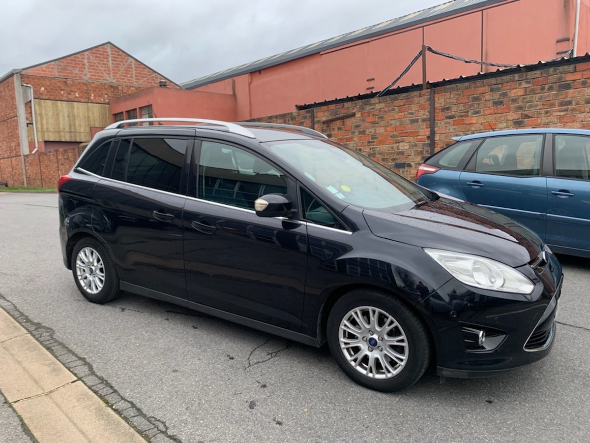 Ford Grand C-max 1.6 TDCI 115 CV 7 plac 4XCART 