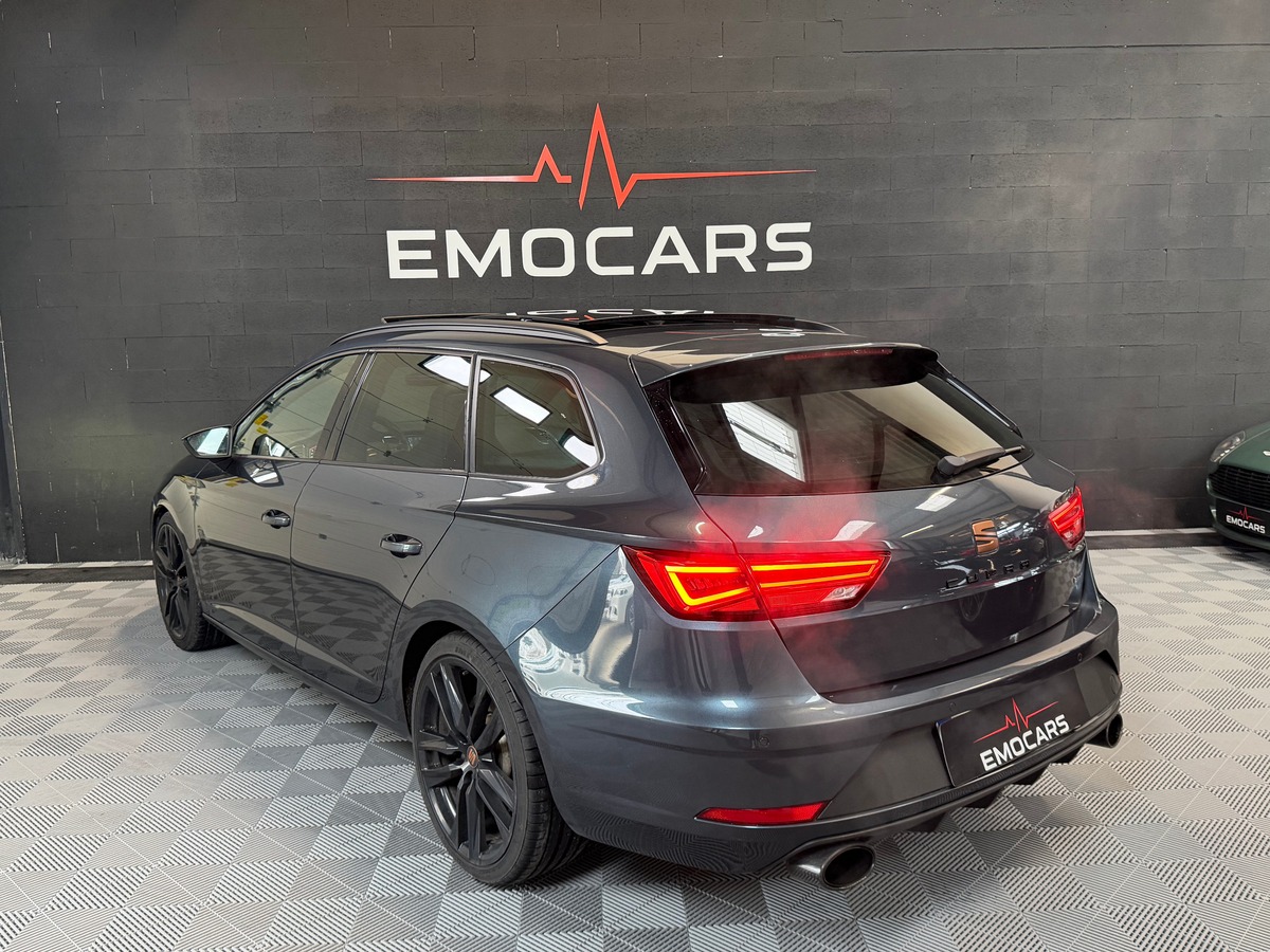 Seat CUPRA LEON ST 4Drive DSG7 300ch BLACK LINE