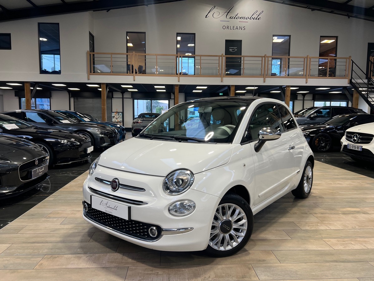 Fiat 500 III Phase 3 1.2 MPi S&S 69 Lounge Bluetooth/Toit Pano/Radars Recul