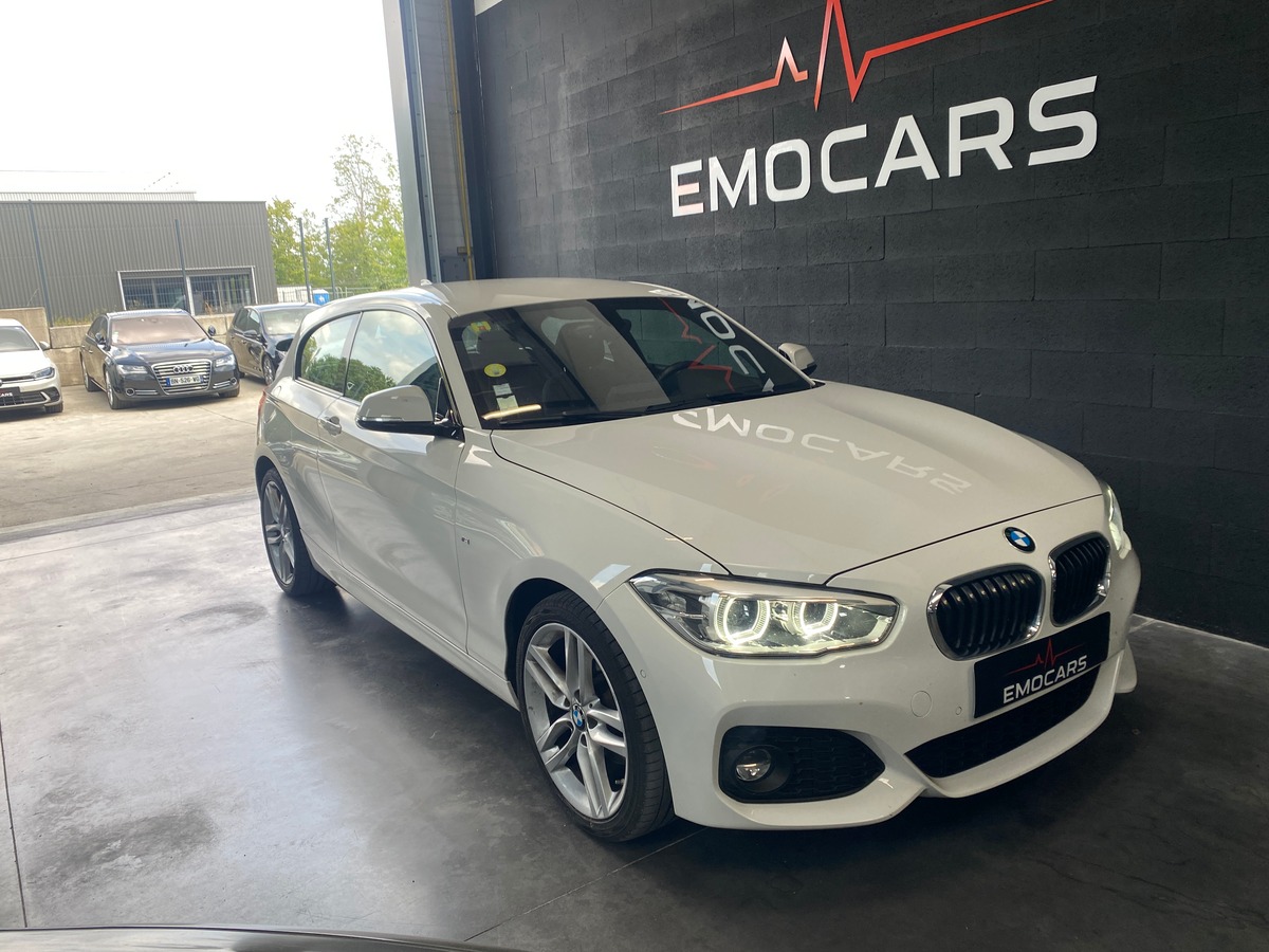 Bmw Série 1 120d F20 LCi M sport Xdrive