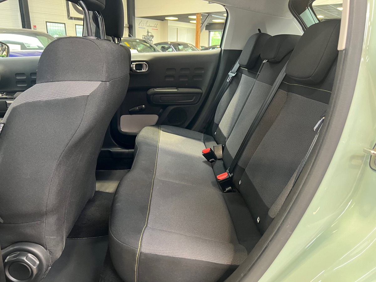 Citroën C3 III 1.2 110 ch S&S SHINE EAT6 GPS/CARPLAY/CAMERA/REGULATEUR