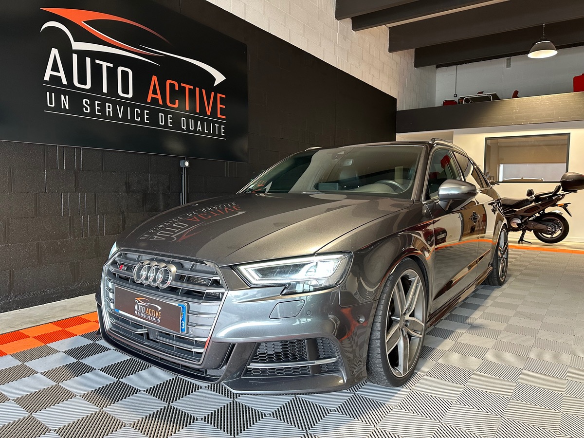 Audi S3 SPORBACK SERIE 3 PHASE II QUATTRO 2.0 TFSI