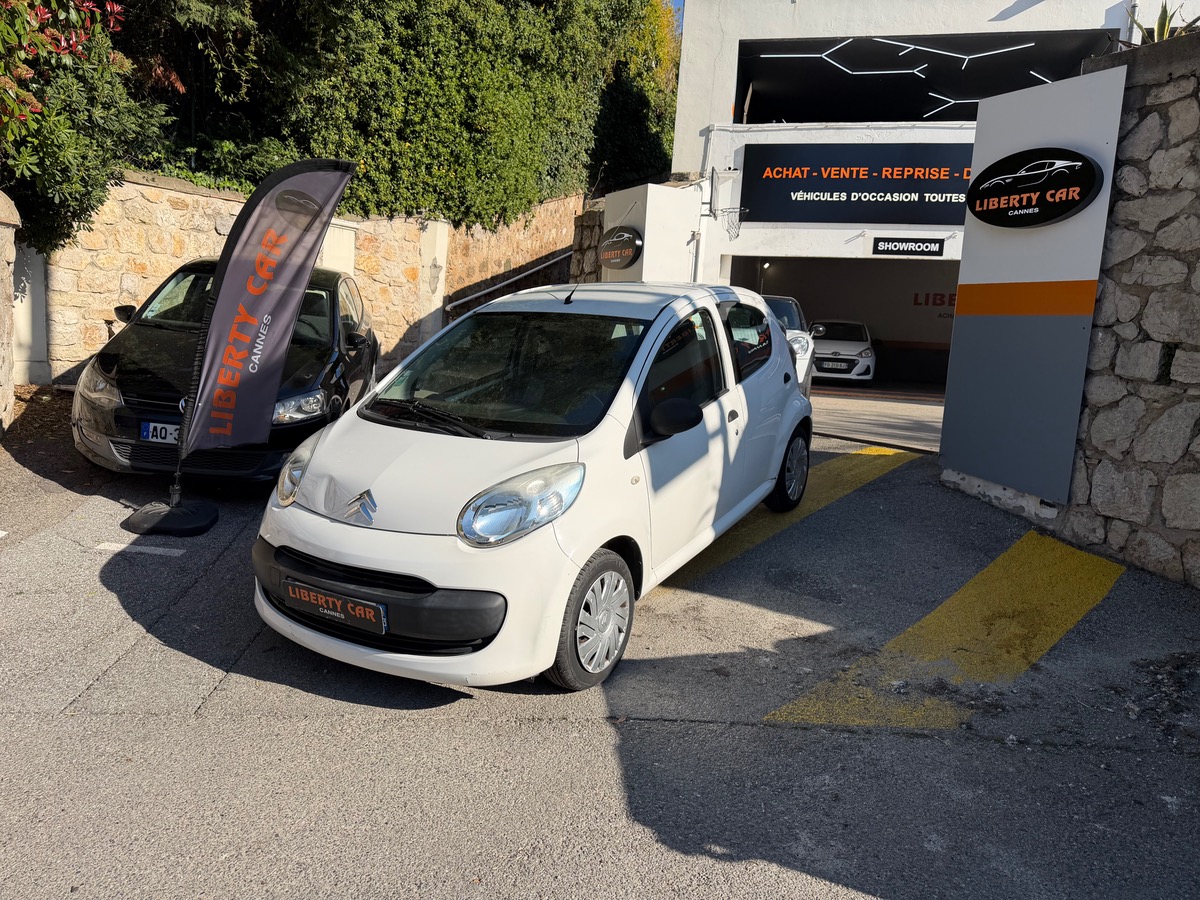 Citroën C1 1.0 i 68 CV /1er Main / KM Réel / 5 Portes / Radio