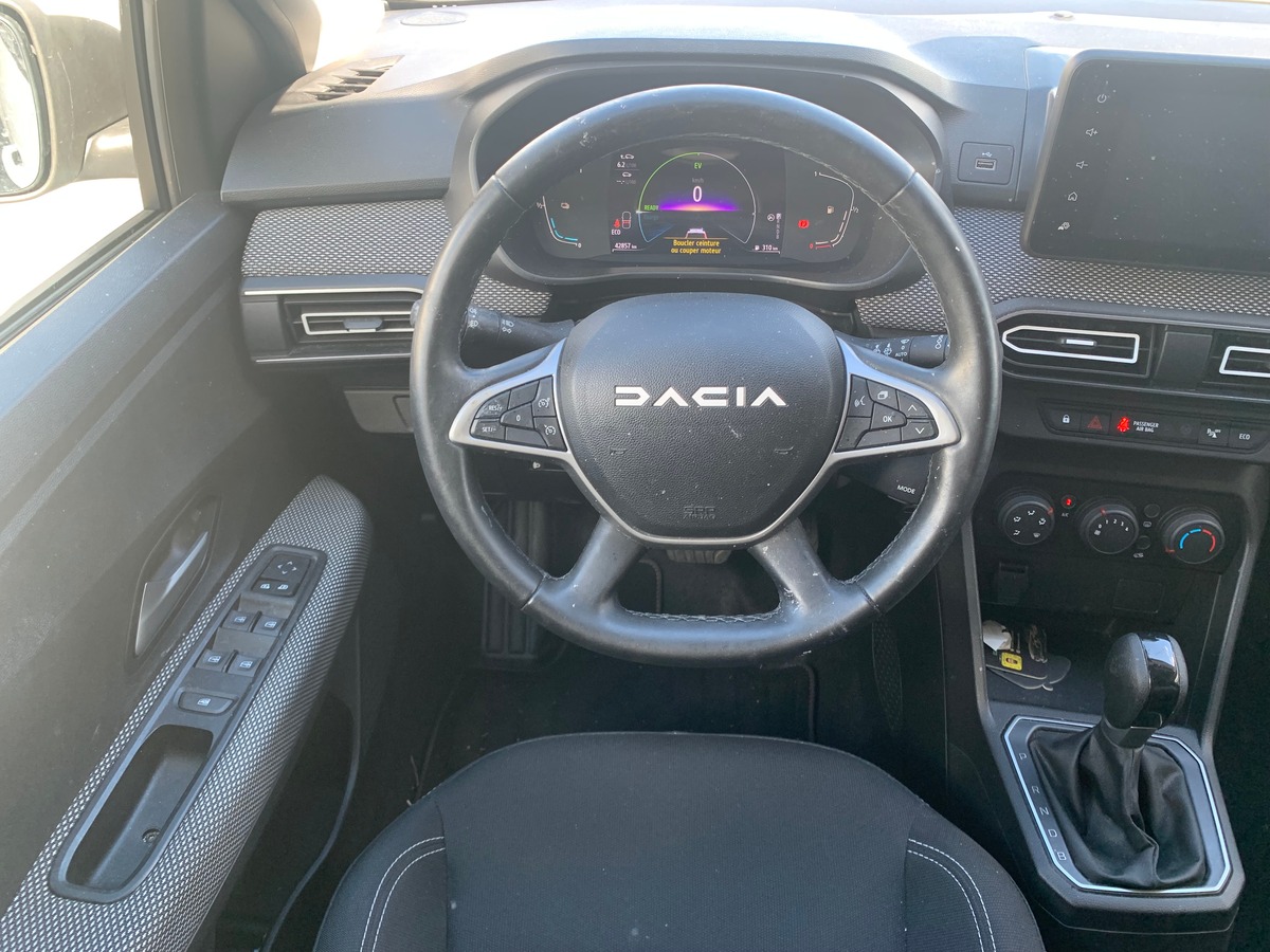 Dacia Jogger 140 | EXPRESSION | Hybride | Radar | Attelage | Bluetooth | Climatisation | Régulateur
