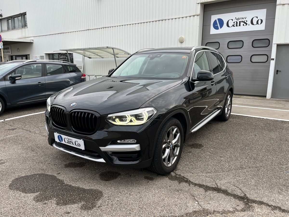 Bmw X3 25d 231ch XDRIVE Xline, SUIVI COMPLET, CAMERA SIEGES CHAUFFANT, HAYON ELECTRIQUE