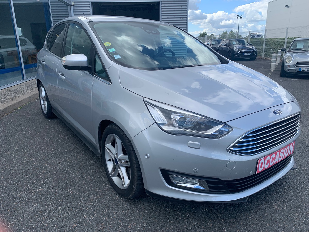Ford C-max 170 chevaux | Titanium | Radar avant et arrière | Sièges chauffants | Apple car play