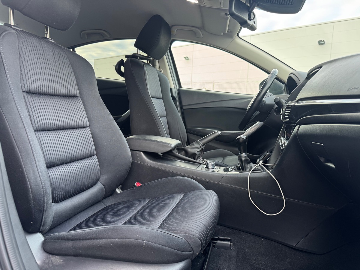 Mazda 6 150 ch | Elegance | Historique d'entretiens | GPS | Jantes Alu | Régulateur de vitesse