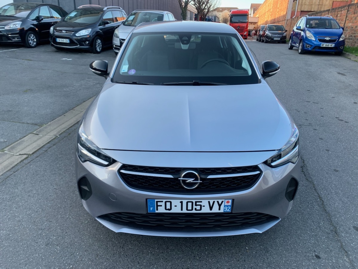 Opel Corsa 1.2 75 CH 1r main 4X sans frais 