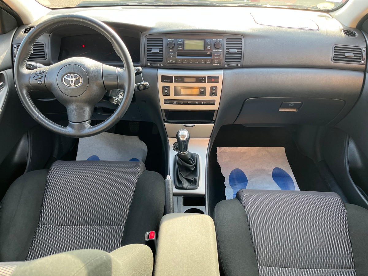 Toyota Corolla 1.6 VVT-i 16V 110 ch