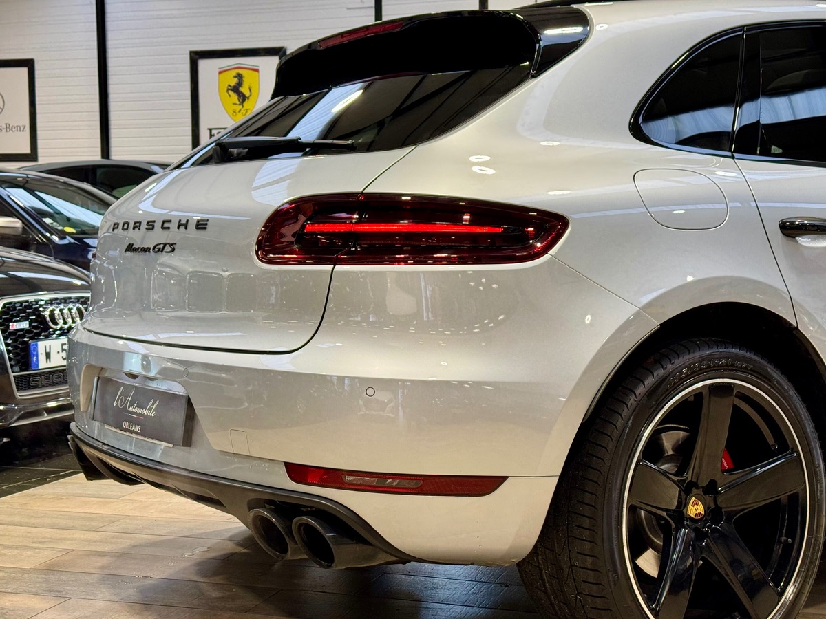 Porsche Macan GTS 3.0 360 PDK7 Options +++ d