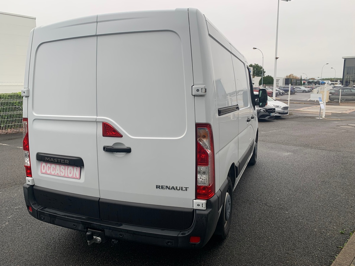 RENAULT Master 180 | L1 H1 | Première MAIN | TVA Récupérable | GRAND CONFORT | Caméra | Attelage
