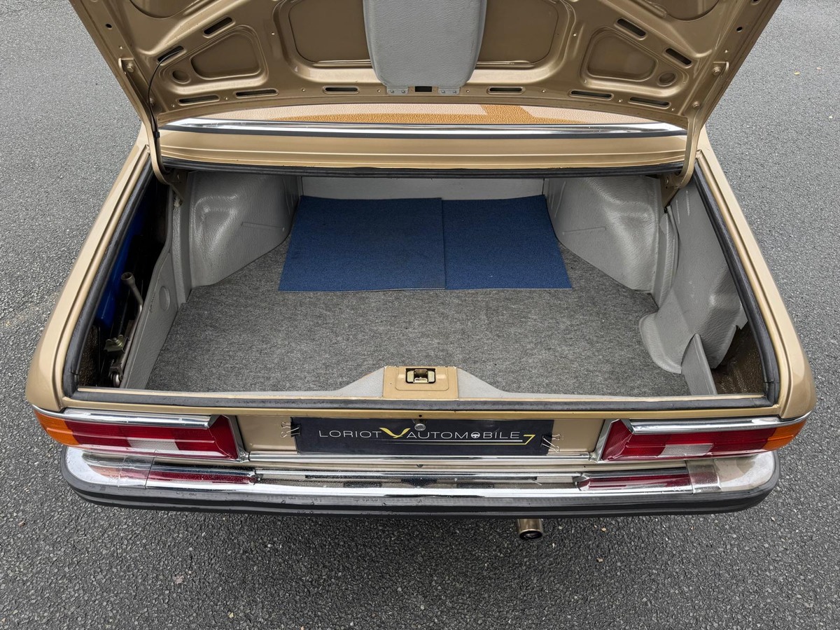 Bmw 525 E12 150CV Française - Boite manuelle