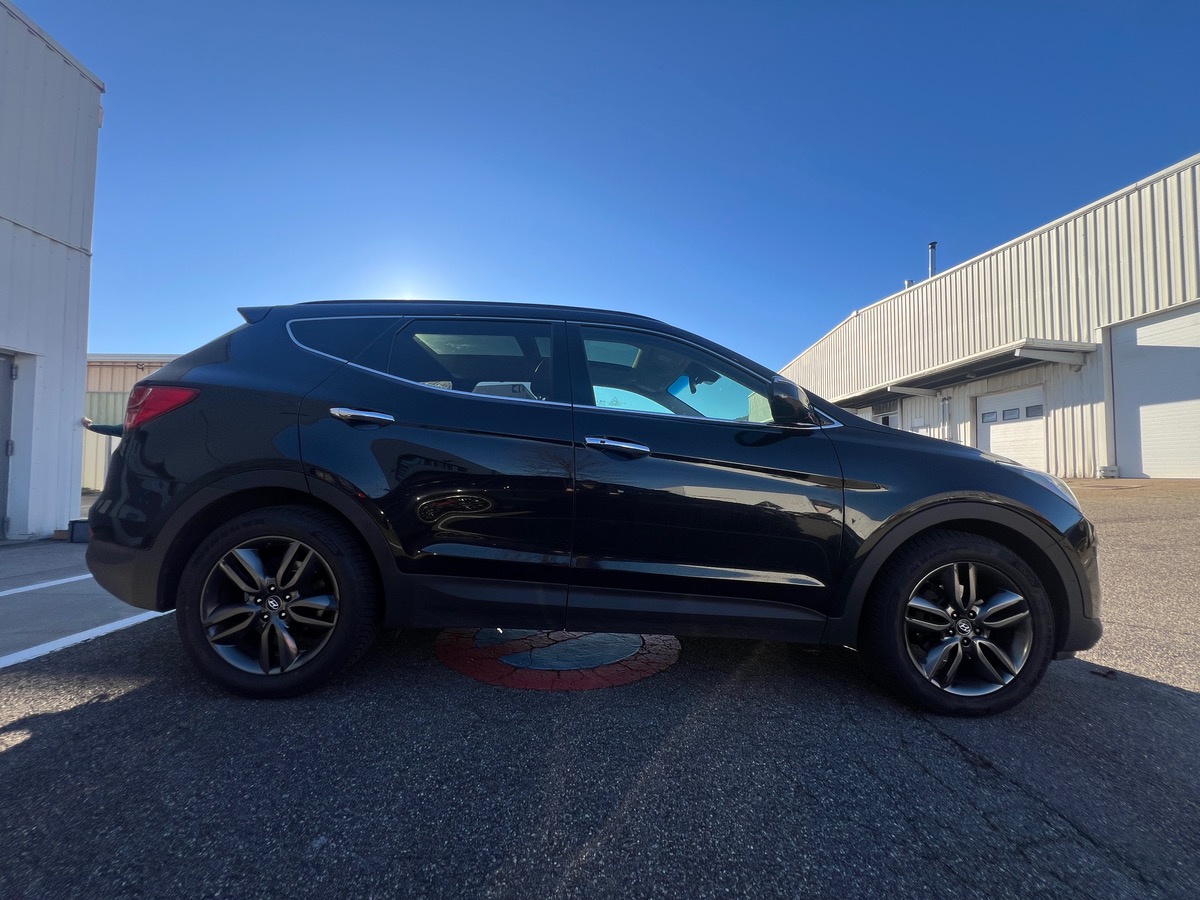 Hyundai Santa Fe EXECUTIVE 2,2 CRDI 4WD 197ch,CAMERA DE RECUL, SIEGES CHUAFFANTS AV/AR, TOIT OUVRANT