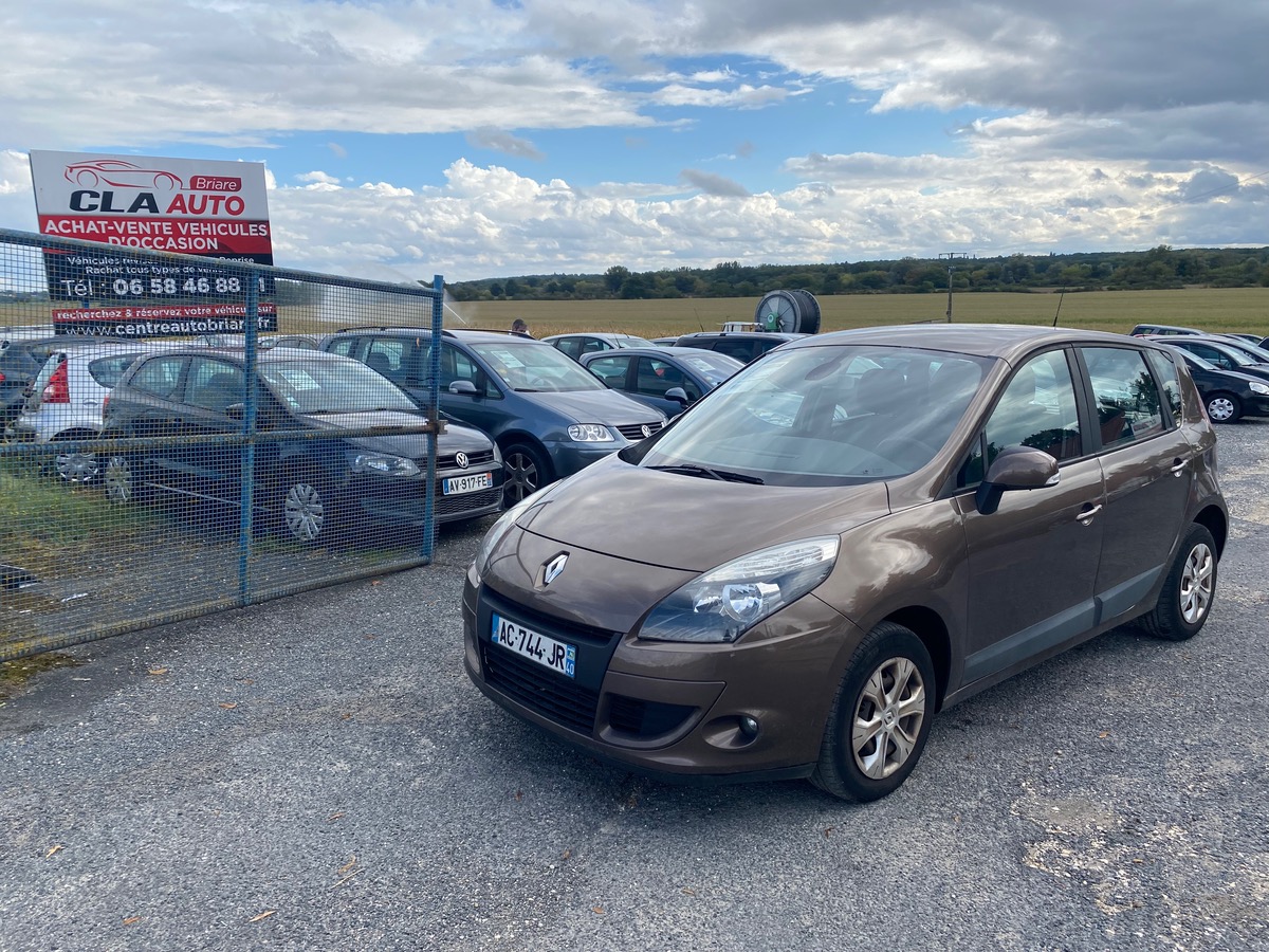 RENAULT Scenic 3 1.5 dci 105cv 201200km