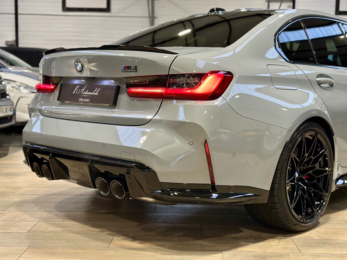 Bmw M3 Compétition G80 3.0 530 XDrive Française Malus Payé 1ère Main i