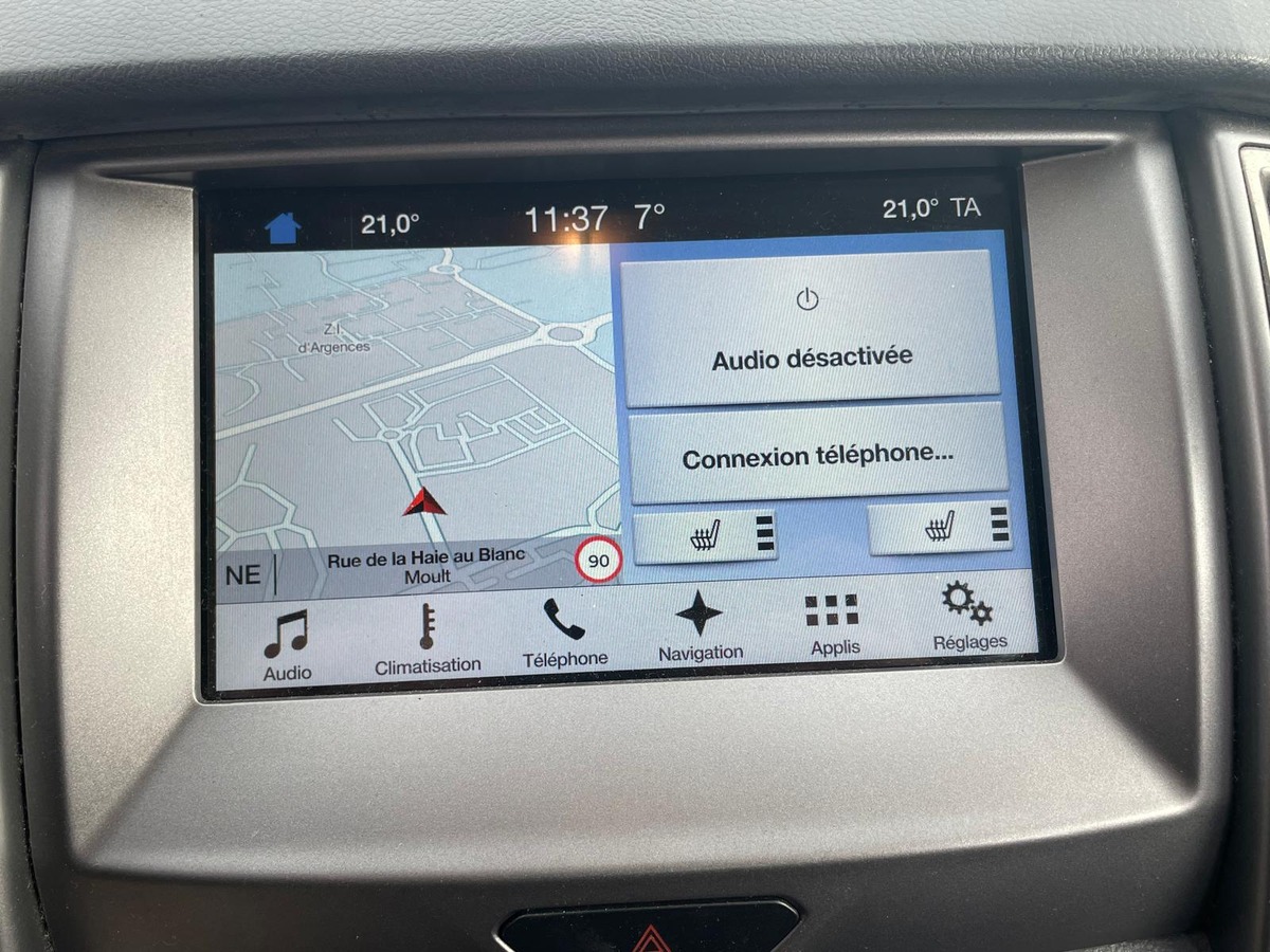 Ford Ranger 2.2 tdci 4WD 160 S/S Limited