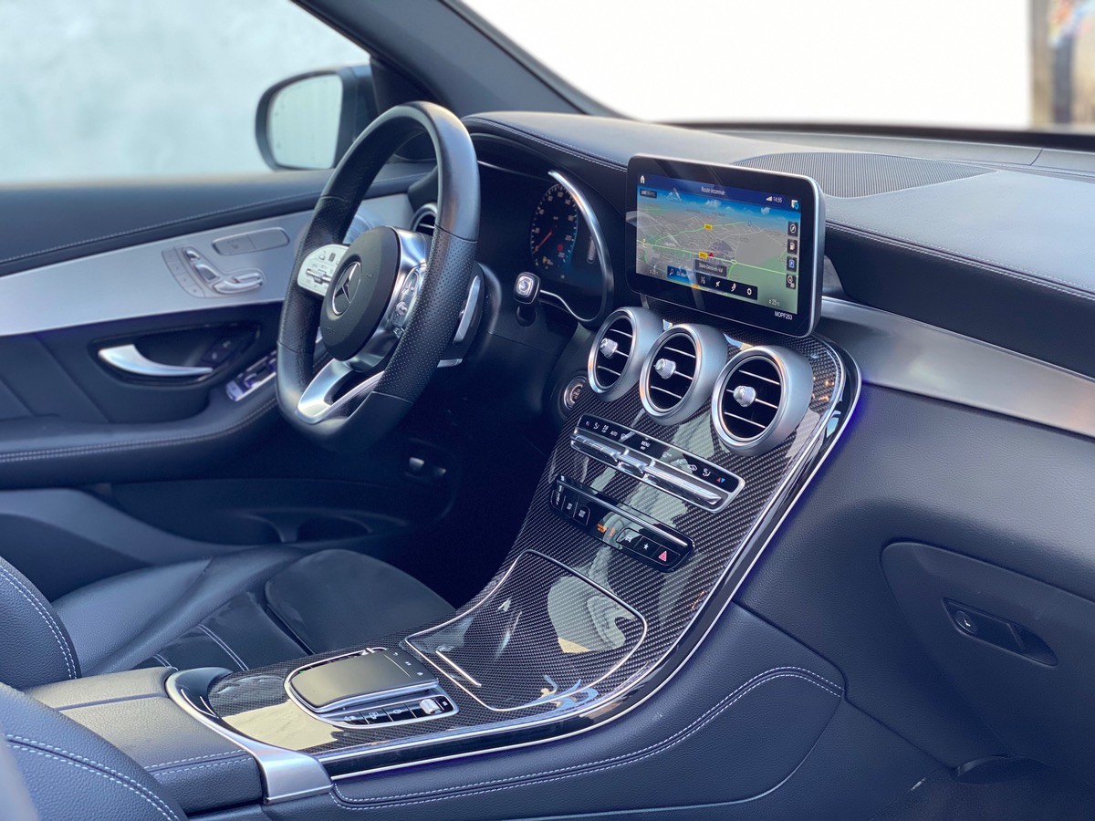 Mercedes-Benz Class GLC 220D 4MATIC 194CH AMG LINE FULL k