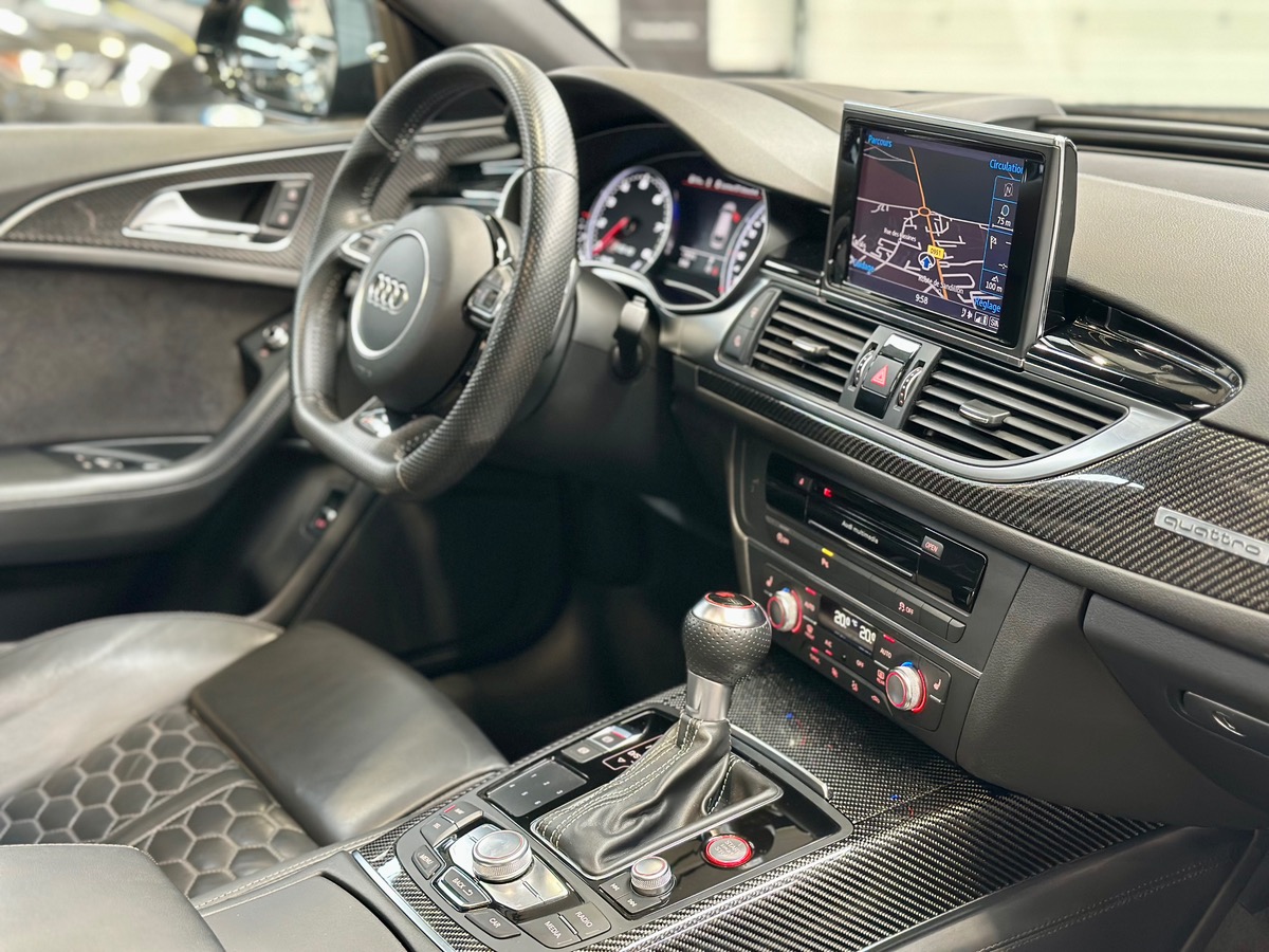 Audi RS6 Avant III (2) V8 4.0 TFSI 605 Performance Options+++ c