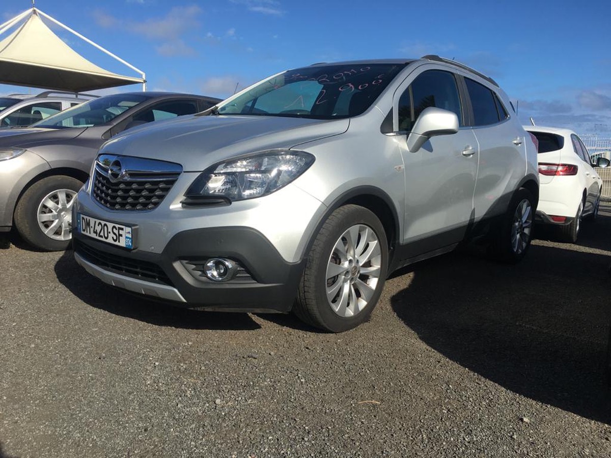 Opel Mokka 1.4i turbo - 140CHX