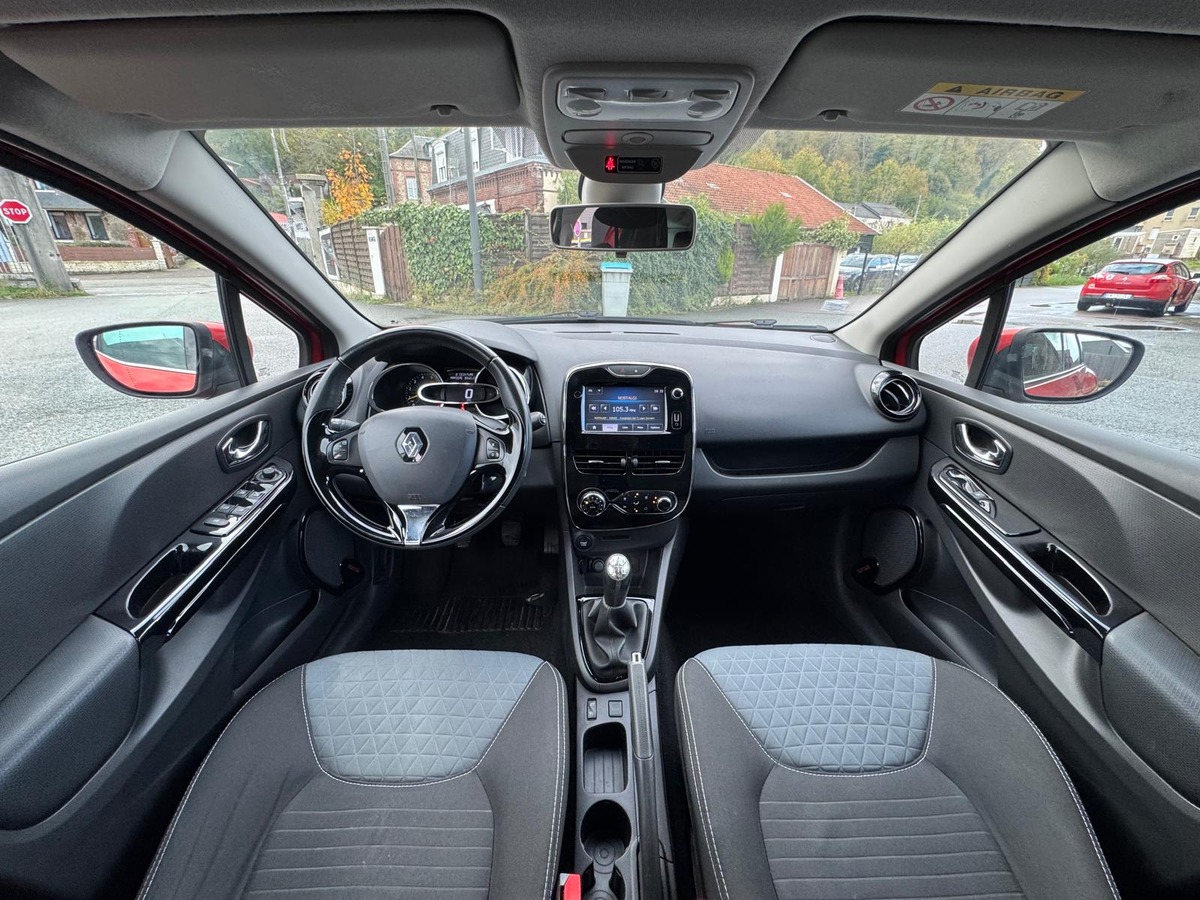RENAULT Clio IV Estate 1.5 DCI 90cv Intens - Garantie