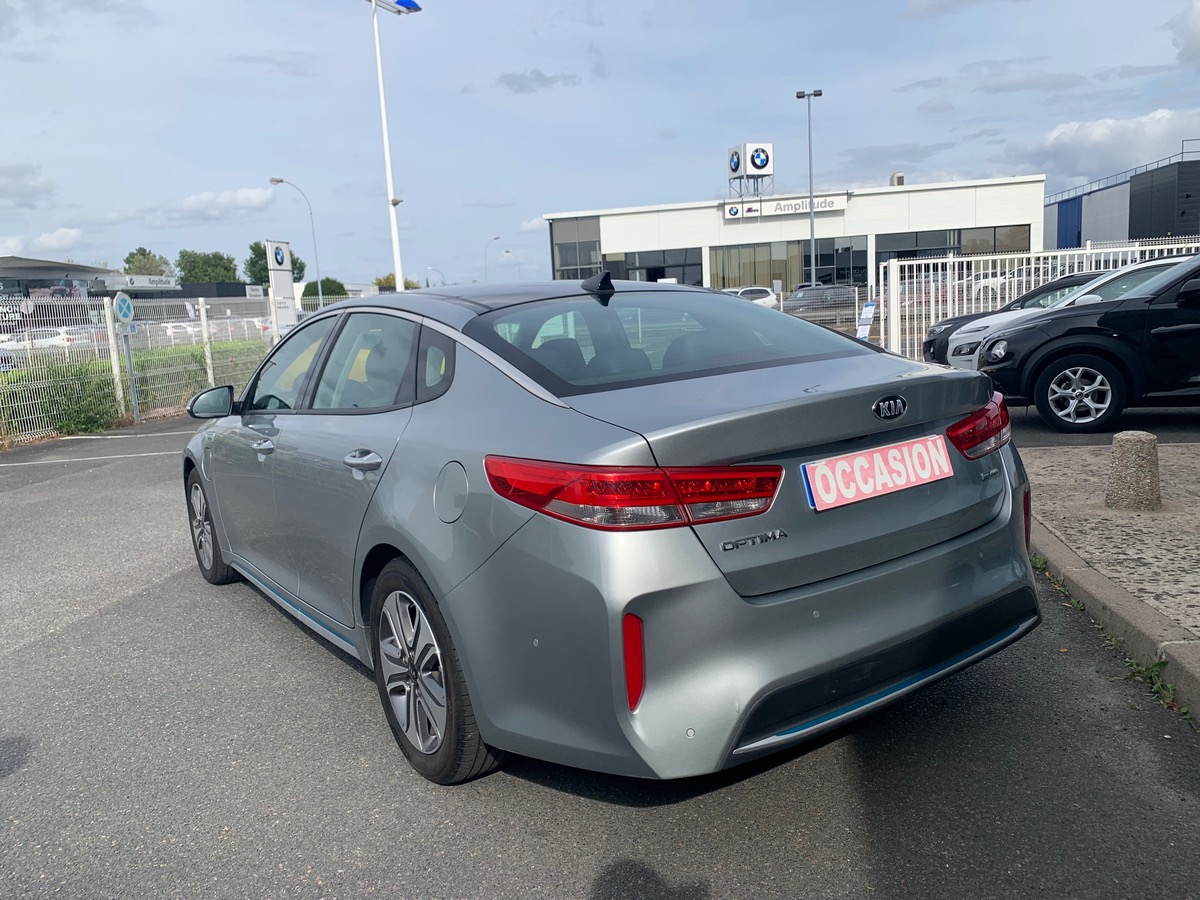 Kia Optima ULTIMA 2.0 GDI | 205 ch Hybride Rechargeable | Caméra recul 360°| Toit ouvrant électrique