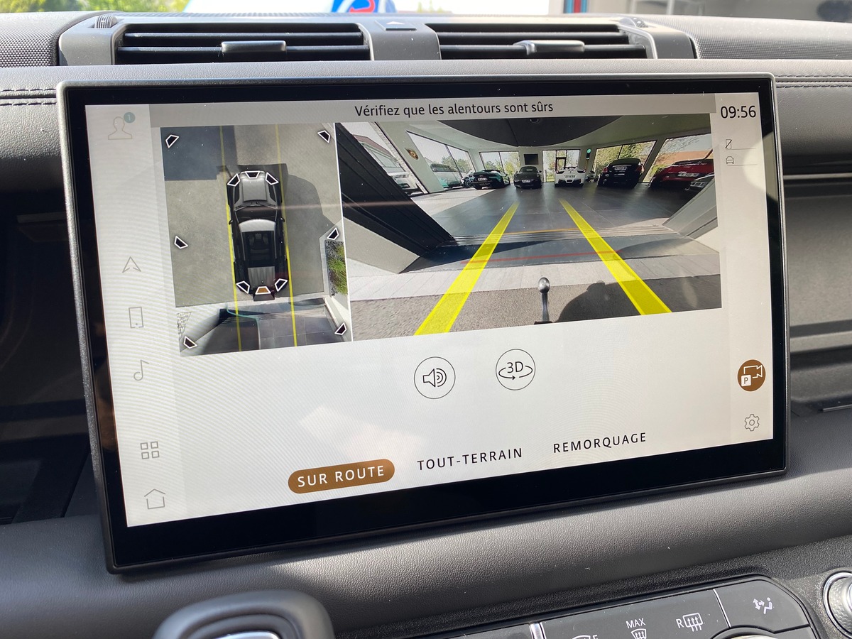 LAND ROVER DEFENDER 110 P400E HSE COUPE DU MONDE / 18850 KMS